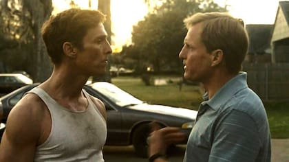Matthew McConaughey y Woody Harrelson, los protagonistas