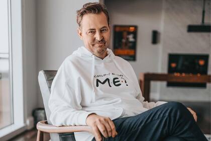 Matthew Perry murió a los 54 años: la causa aún se desconoce (Foto: captura/@mattyperry4)