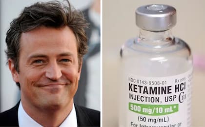 Matthew Perry murió en 2023 por una sobredosis