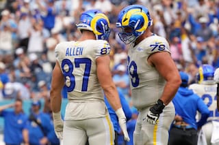 Matthew Stafford lanza dos TDs y Rams arruinan el debut en casa de los Titans y Cam Ward