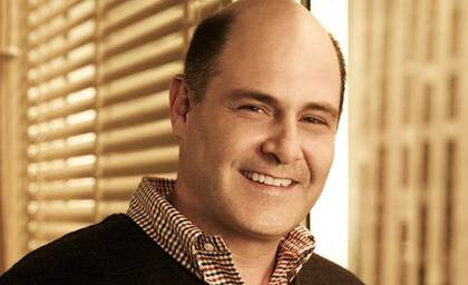 Matthew Weiner en épocas de Mad Men