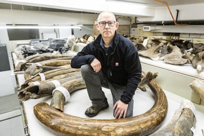 Matthew Wooller, investigador de la Universidad de Alaska Fairbanks y autor principal del estudio