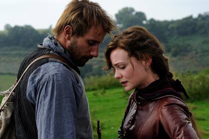  Matthias Schoenaerts y Carey Mulligan en el film dirigido por Thomas Vinterberg