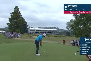 El protagonismo del amigable hoyo 15 y la innovadora sanción a Emiliano Grillo, que no fue desclasificado