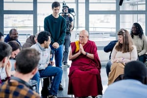Matthieu Ricard es un monje budista francés que fue considerado en el año 2000 el hombre más feliz del mundo