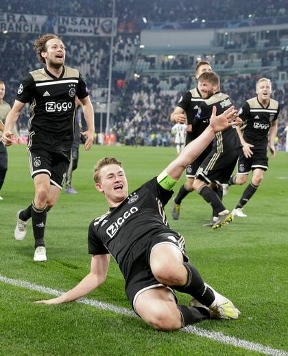 Matthijs de Ligt pasará de Ajax a Juventus