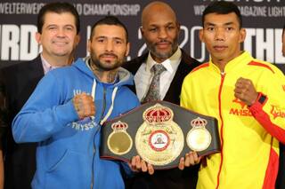 Lucas Matthysse, frente a una oportunidad trascendente y favorable