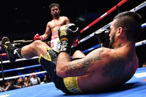 Lucas Matthysse, un guapo quebrado en su último acto