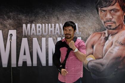 Matthysse y Pacquiao pelearán el 14 de julio en Kuala Lumpur, Malasia.