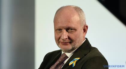 Matti Maasikas, jefe de la delegación de la UE en Ucrania.