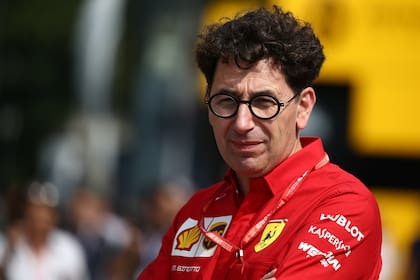 Mattia Binotto reconoció el error con el ingreso de Sainz a los boxes