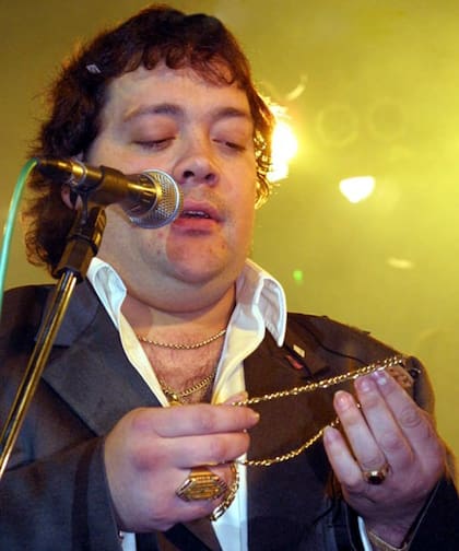 Mattioli, en escena (Foto: Archivo)