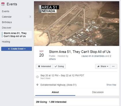 Matty Roberts creó el evento en junio pasado.