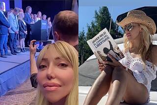 Quién es la asesora de imagen con pasado massista que está detrás de la campera deportiva de Milei