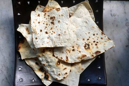 Matzá hecha por el autor de esta nota: Rodolfo Reich