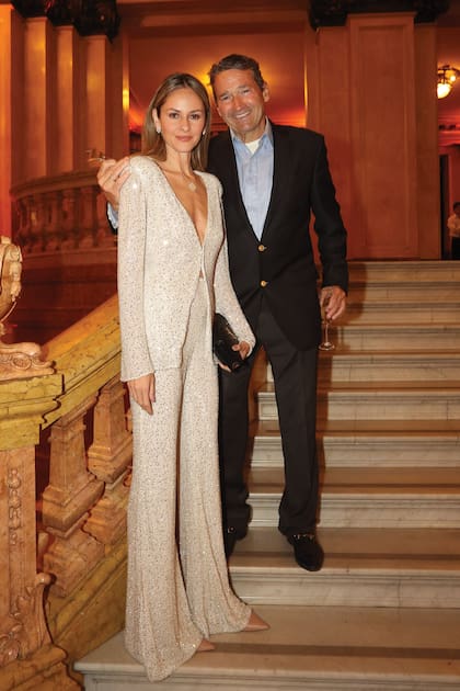 Mauara y su marido, Miguel Mike Reynal.