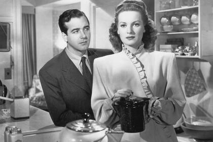 Maureen O´Hara en Milagro en la calle 34