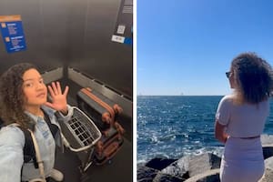 Maureen renunció a su estatus migratorio de estudiante y regresó a Colombia