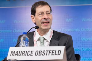 Maurice Obstfeld, ex economista del FMI: “Milei se parece a Houdini: cada vez que está en problemas, parece escapar”