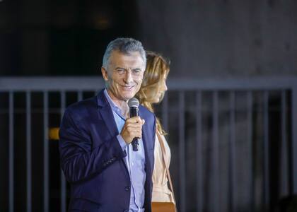 Mauricio Macri.