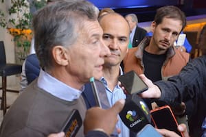 Mauricio Macri criticó las "cosas oscuras" del Gobierno y se quejó de la etiqueta de "mufa"