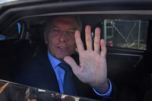 Mauricio Macri fue a ver a Hernán Cattaneo en Ciudad Universitaria