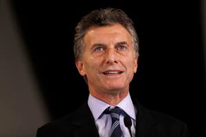 Mauricio Macri.