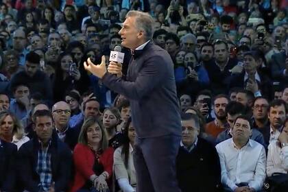 Macri, en su última visita de campaña a Córdoba