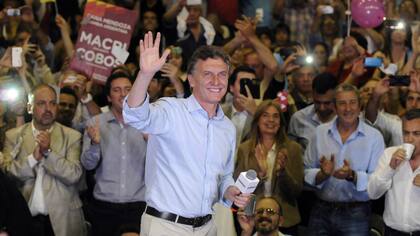 Mauricio Macri
