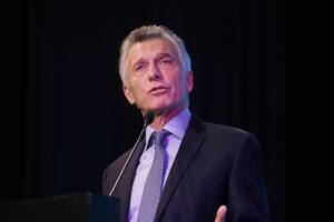 Mauricio Macri.