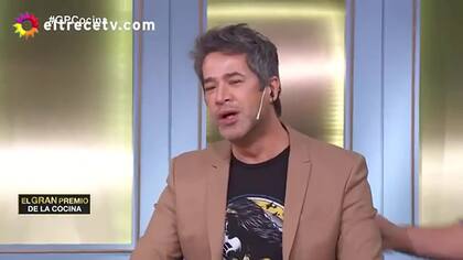 Mauricio Asta admitió que “no está bueno hablar mal de Bake Off” ya que lo deja “mal parado”, aunque lanzó algunas críticas al ciclo de Telefe