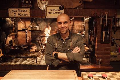 Mauricio Ballato participó del Campeonato Federal del Asado 2022 Foto/Instagram: @mauricioballato