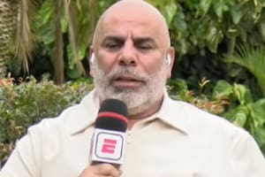 Chicho Serna defendió a Sebastián Villa el día de la marcha de Ni Una Menos