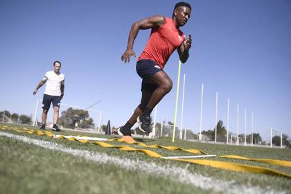 Mauricio Cuero llegó libre de Banfield para reforzar el ataque de Independiente, pero se fue en conflicto y luego de casi ni jugar