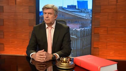 Mauricio D''Alessandro en la condución de Imputados