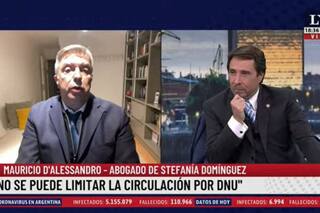 El ida y vuelta entre Feinmann y el abogado de la amiga de Fabiola Yañez: “Se reía tomando champagne”