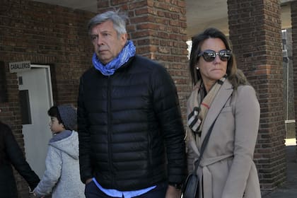 Mauricio Dalessandro y Mariana Gallego