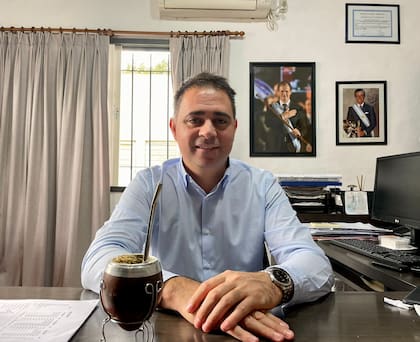 Mauricio Davico, candidato a intendente de Gualeguaychú