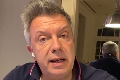 Mauricio DAlessandro, abogado del ex apoderado de Diego Maradona, Matías Morla