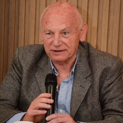 Mauricio Eskinazi, presidente del Colegio de Médicos del Distrito III de la Provincia de Buenos Aires