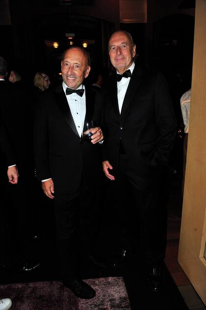 Mauricio Filiberti y José Luis Manzano.