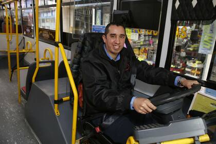 Mauricio fue reconocido por los pasajeros