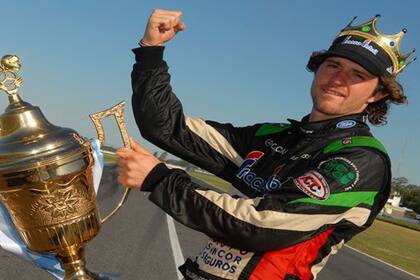 Mauricio Giallombardo defenderá su corona en 2013