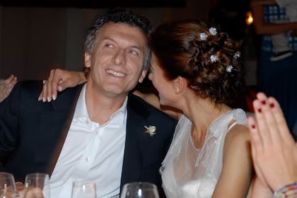 Mauricio le cantó dos temas de Queen a su mujer: “Love of my life” y “Somebody to love”.