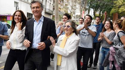 Mauricio Macri (Cambiemos)