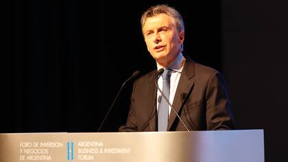 Mauricio Macri abre el Foro de Inversiones