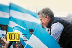 Mauricio Macri reveló la tapa de su nuevo libro, “Para qué”