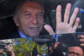 Macri declaró como testigo y dijo que Alberto Fernández lo "intimó" a que les pague las obras a las Madres