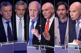 Cómo serán los últimos días de campaña de los seis candidatos presidenciales