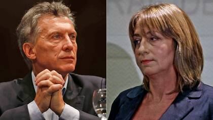 Mauricio Macri - Alejandra Gils Carbó